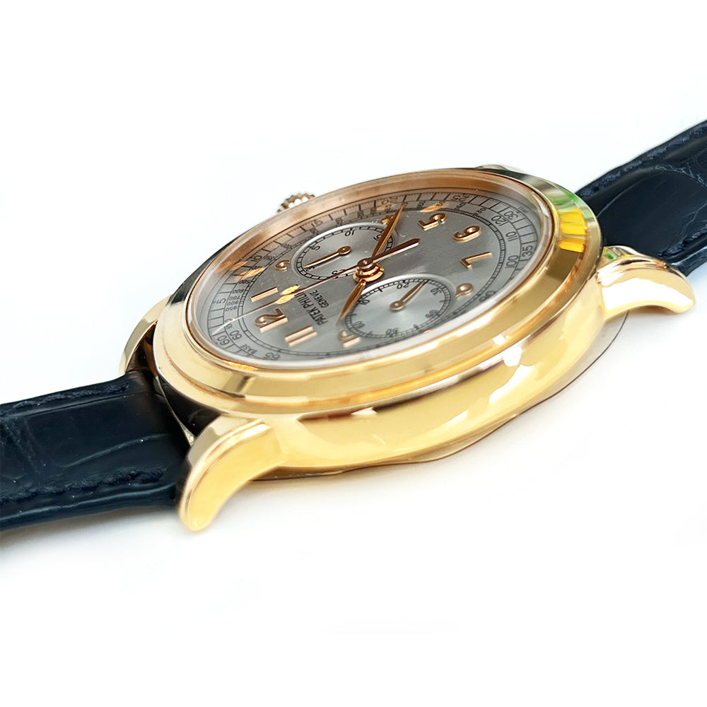 Complications Chronograph 42mm Silver Dial Rose Gold Manual Winding  5070R-001