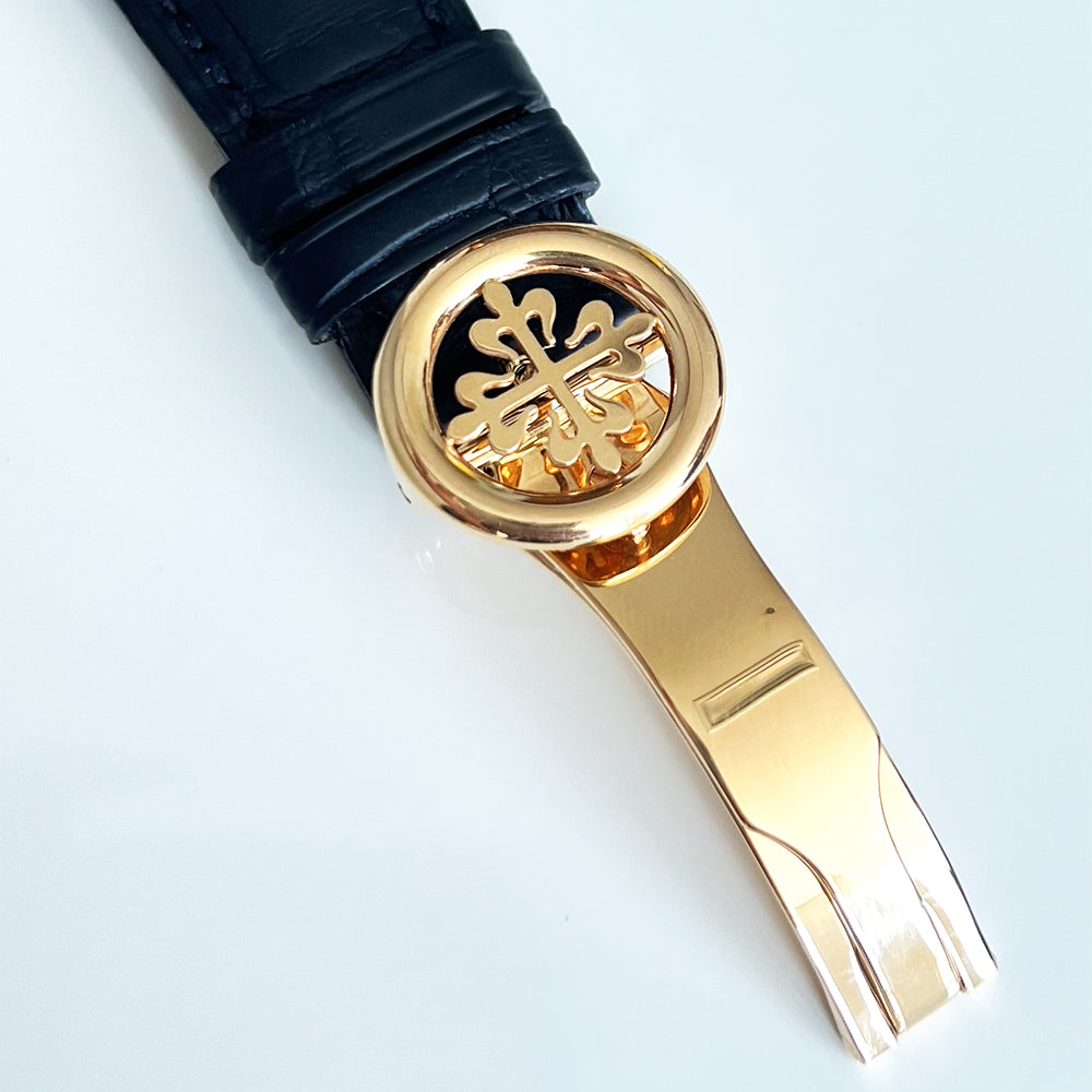 Complications Chronograph 42mm Silver Dial Rose Gold Manual Winding  5070R-001