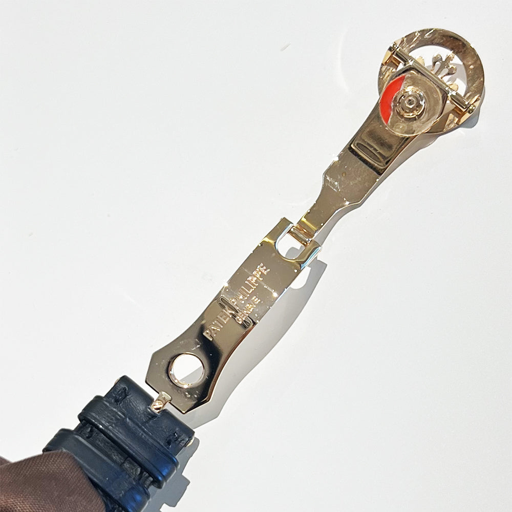 Complications Chronograph 42mm Silver Dial Rose Gold Manual Winding  5070R-001