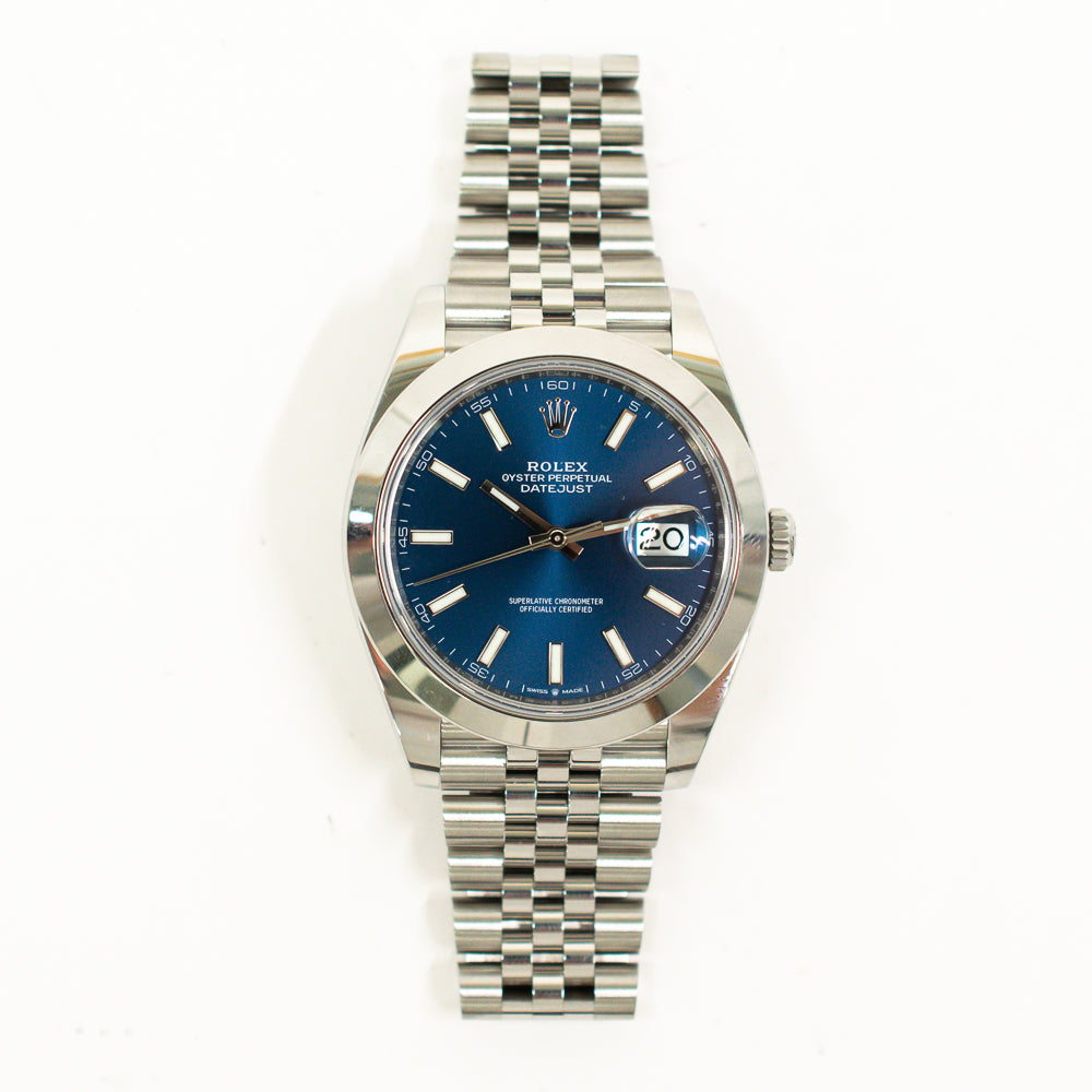 Datejust 41mm Steel 126300