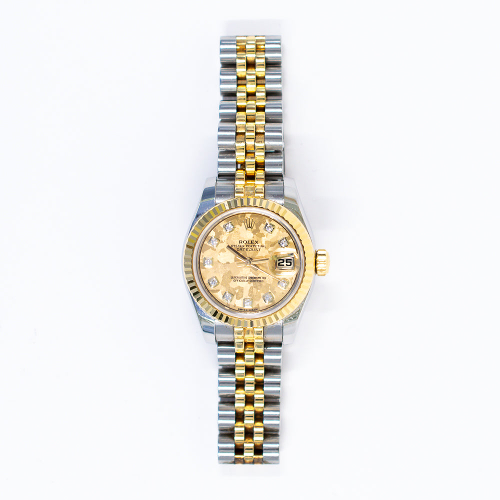 Lady Datejust 26mm Steel and Yellow Gold 179173G