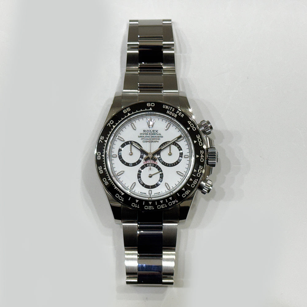 Daytona Steel Ceramic Bezel 126500LN