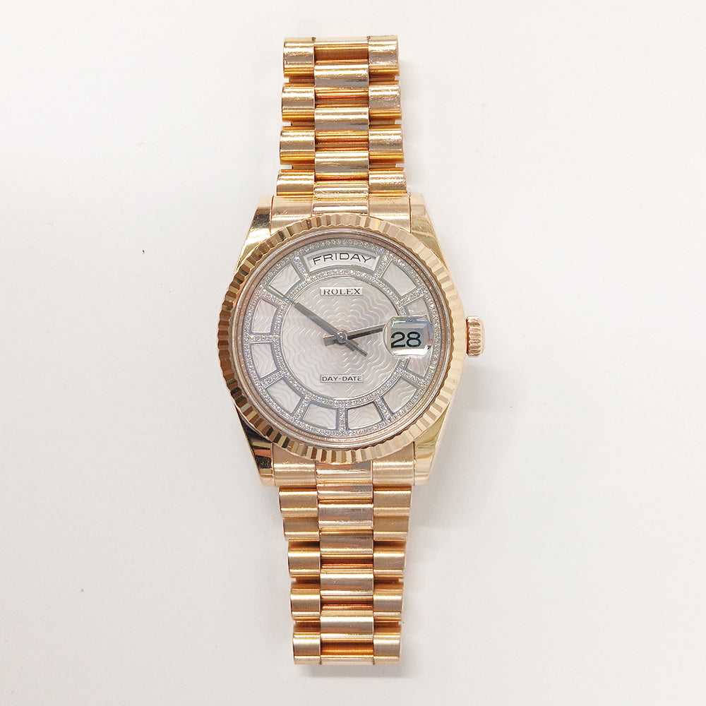 Day-Date 36mm Rose Gold 118235