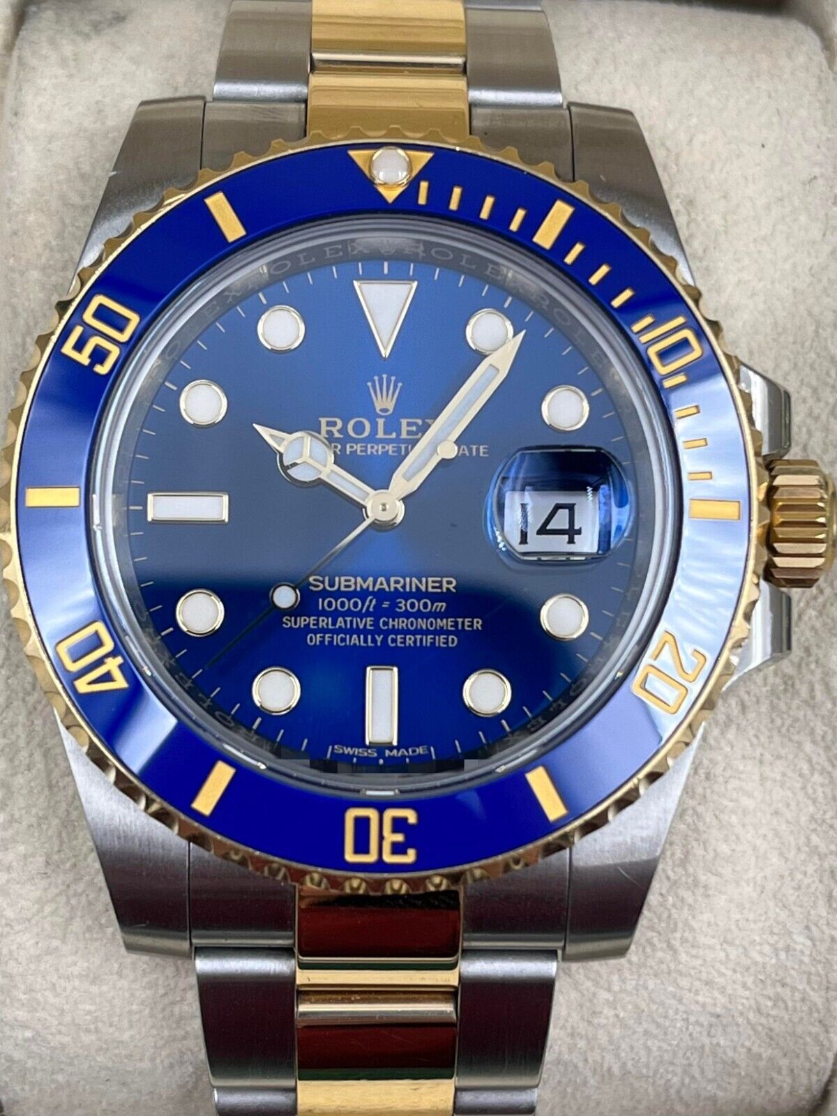 Rolex Submariner Date 116613LB