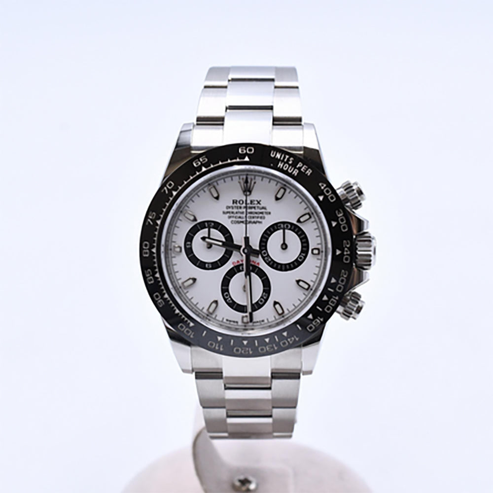 Daytona Steel Ceramic Bezel 116500LN