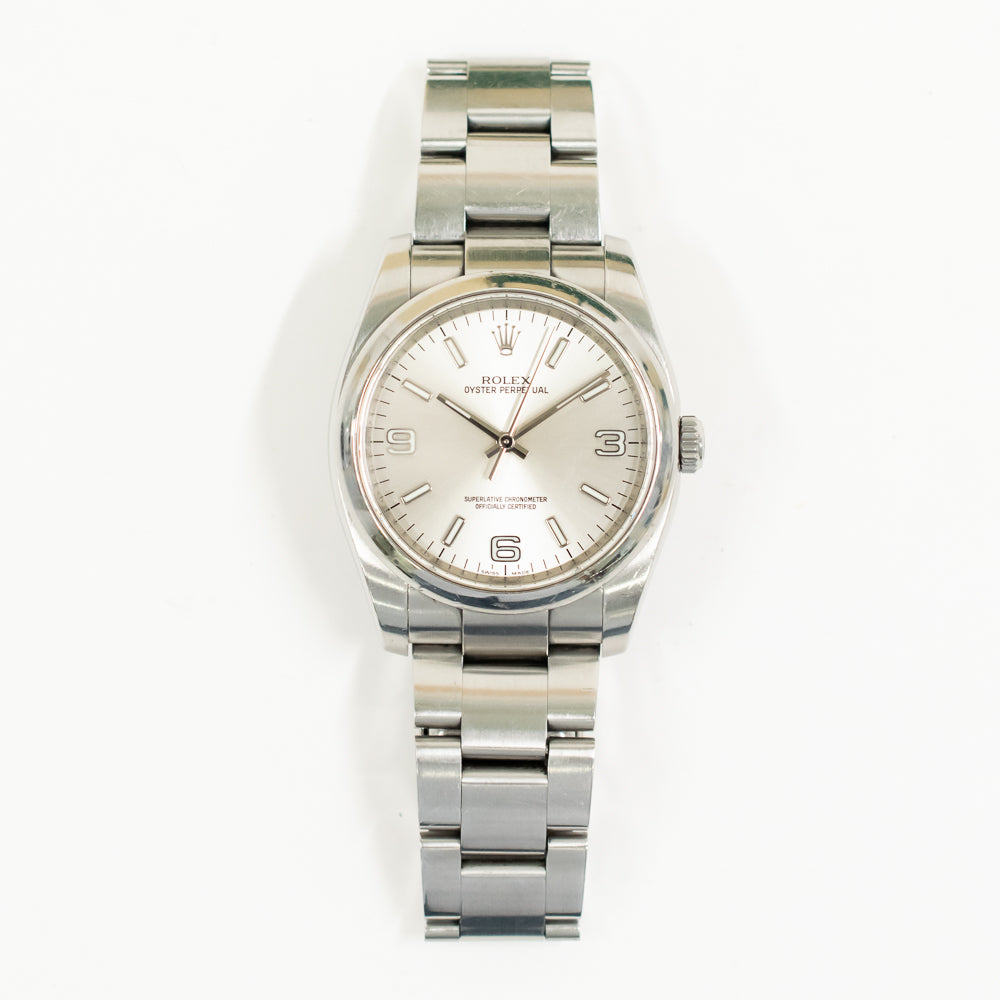 Oyster Perpetual 36mm Steel 116000