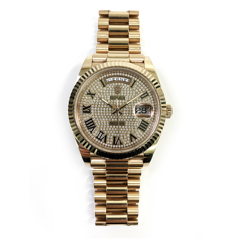 Day-Date 40mm Rose Gold 228235