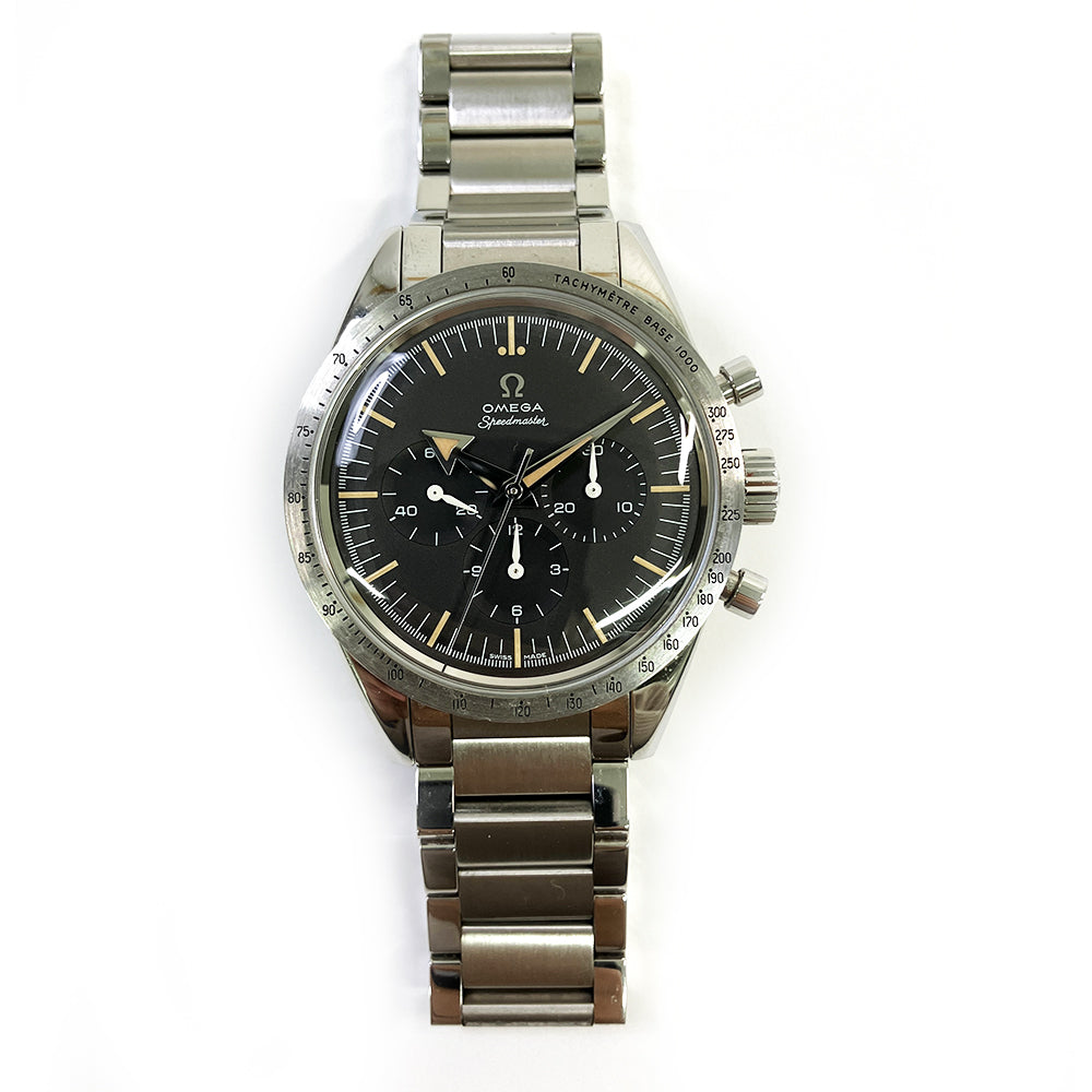 Speedmaster '57 The 1957 Trilogy "60th Anniversary - Limited Edition" - Steel 311.10.39.30.01.001