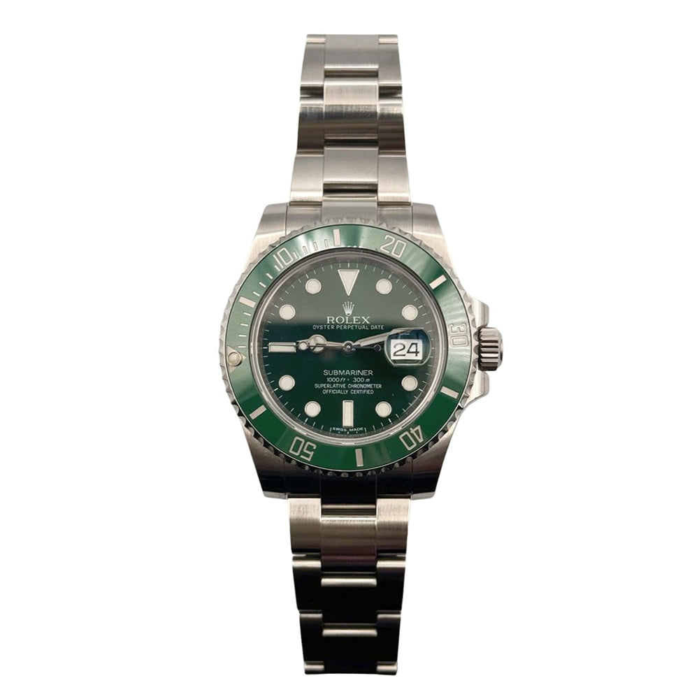 Submariner Date 40mm "Hulk" Steel 116610LV