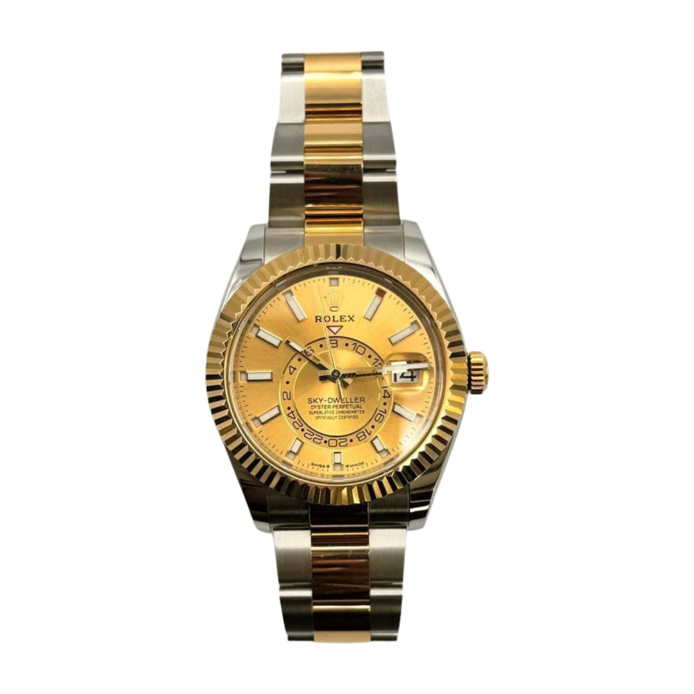 Sky-Dweller Steel and Yellow Gold 336933