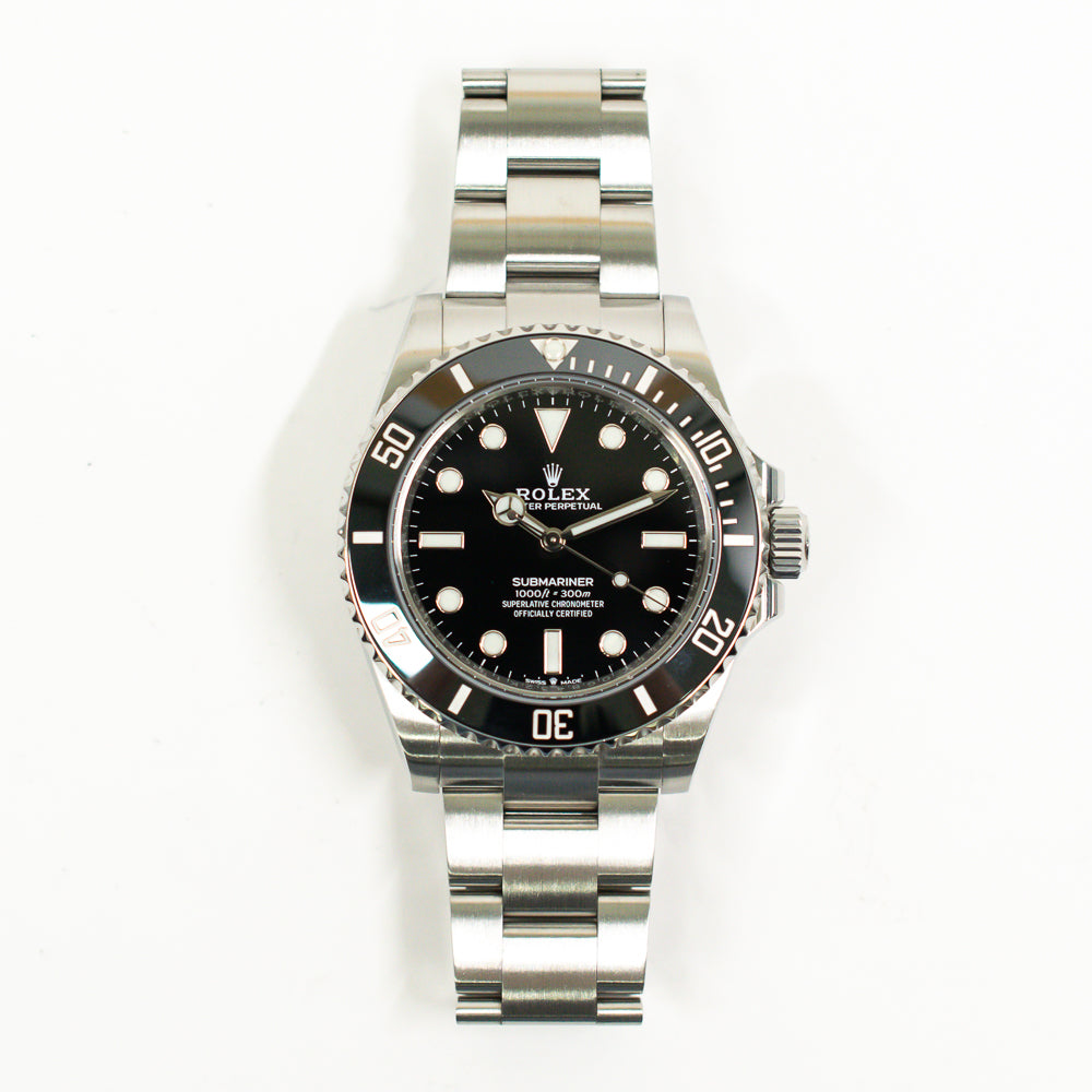Submariner No Date 41mm Stainless Steel 124060