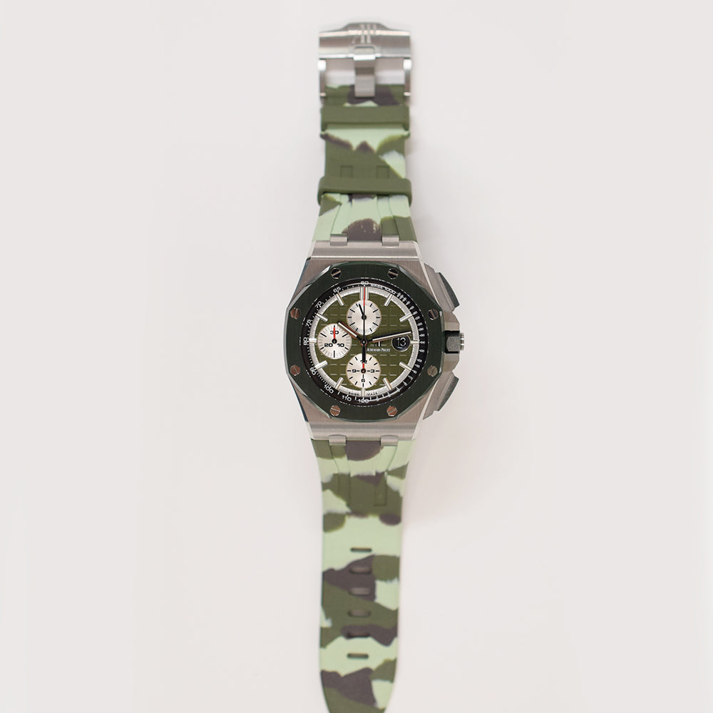 Royal Oak Offshore Diver 42mm Stainless Steel Black Ceramic Bezel selfwinding 26400SO.OO.A055CA.01