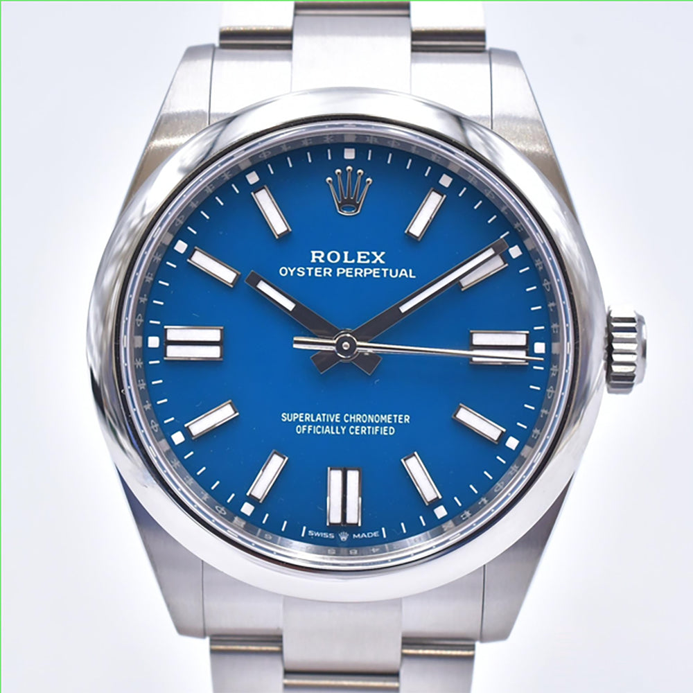 Oyster Perpetual 41mm Steel 134300
