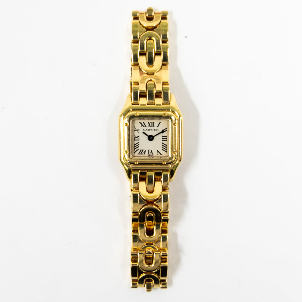 Panthère de Cartier Mini Quartz - Yellow Gold - 17mm x 23mm W25034N3