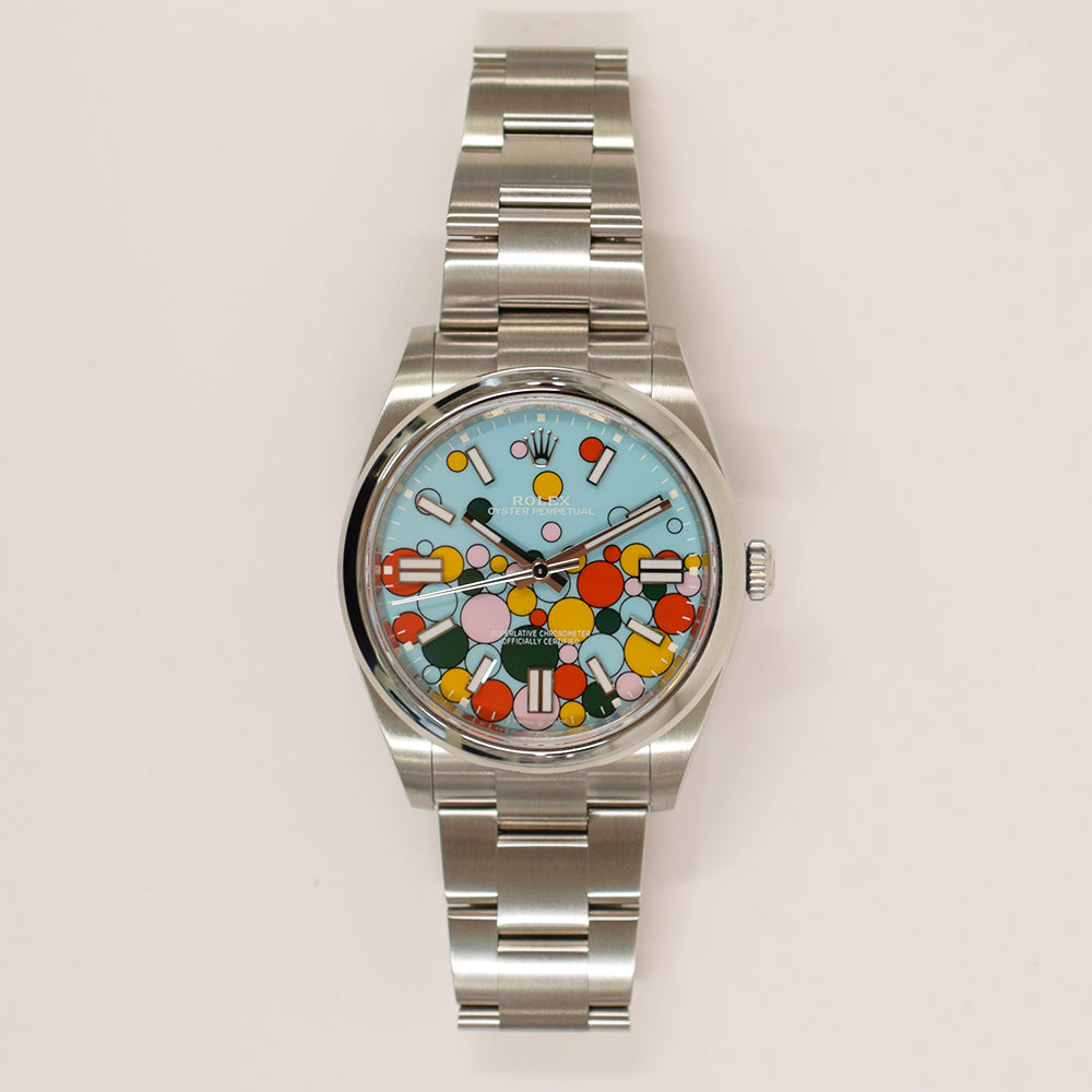 Oyster Perpetual 41mm Steel 124300