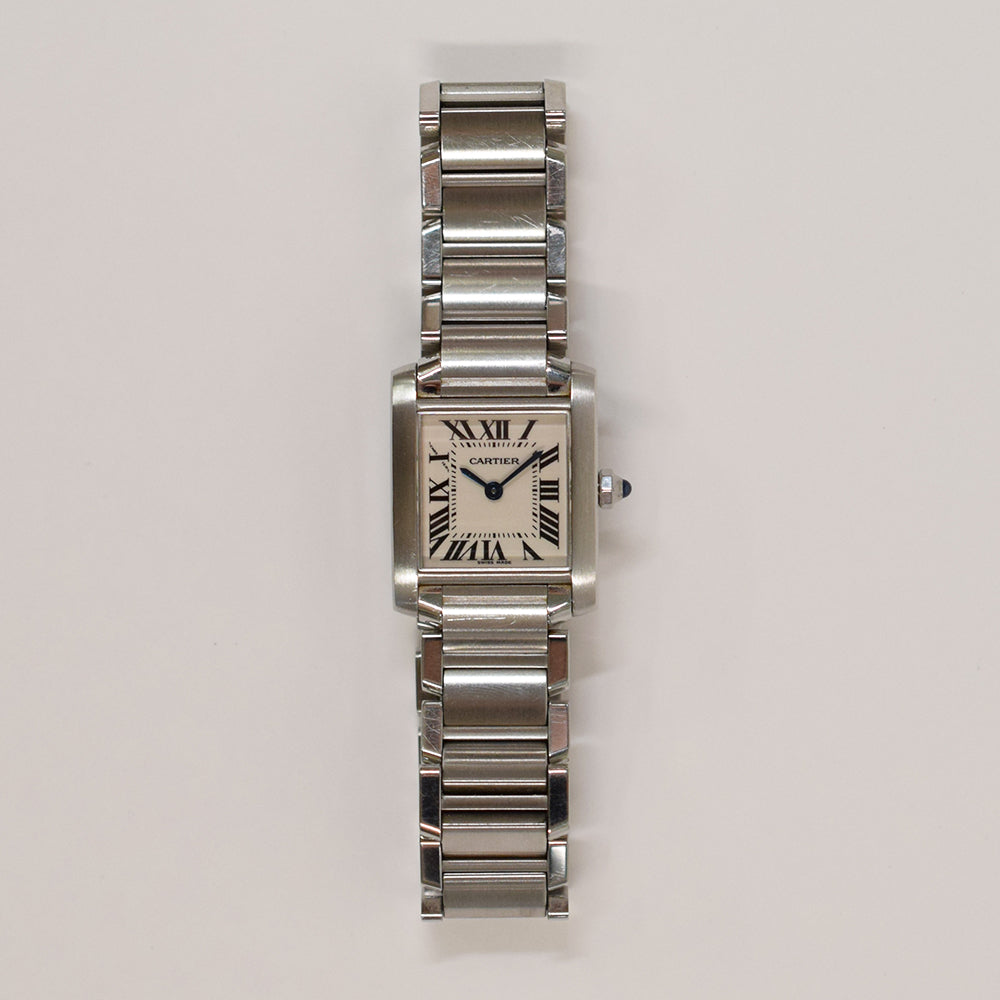 Tank Française Small - Steel - 20mm x 25mm W51008Q3
