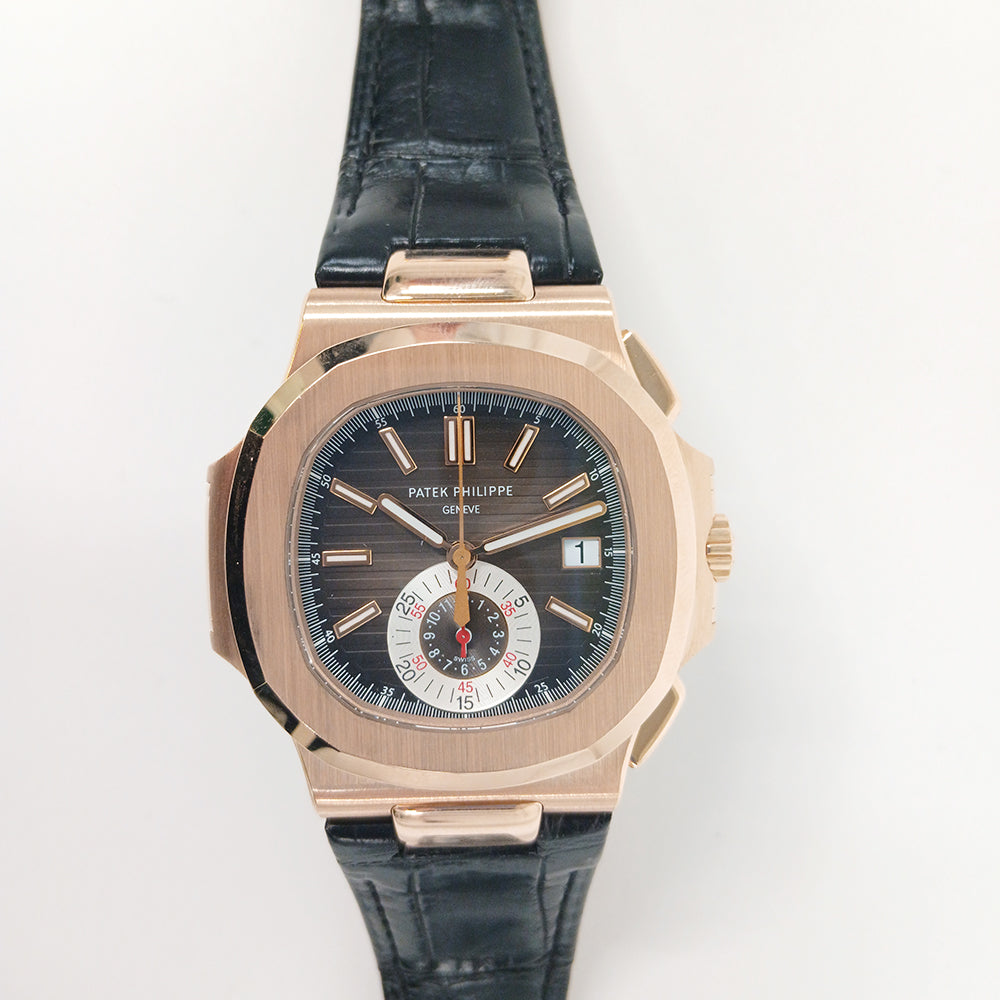 Nautilus Flyback Chronograph 40.5mm Rose Gold 5980R-001