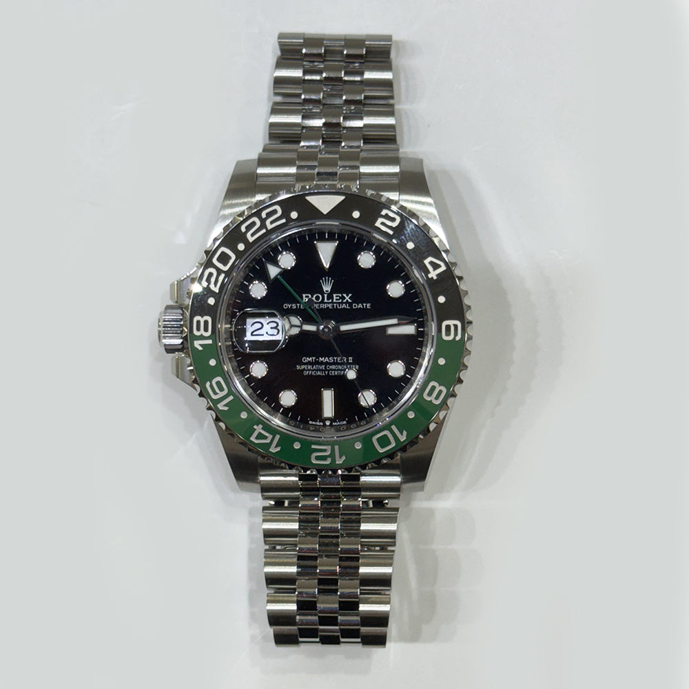 GMT-Master II 40mm "Sprite" Steel 126720VTNR