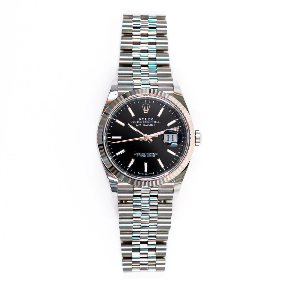 Datejust 36mmSteel and White Gold 126234