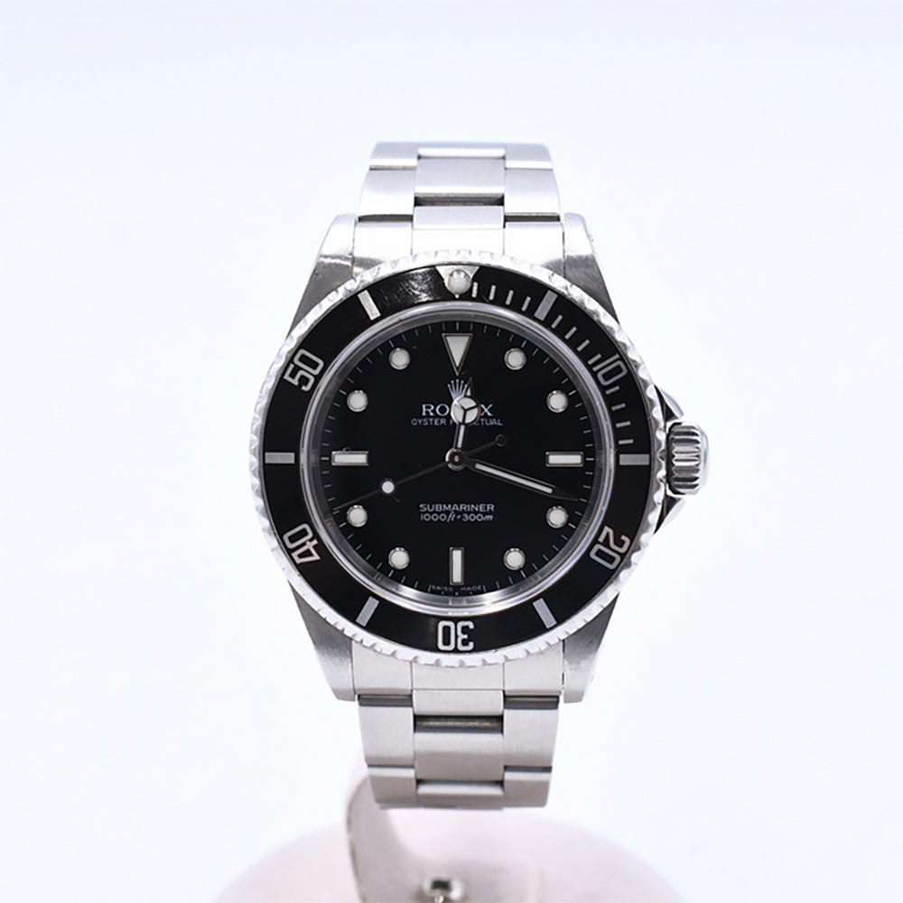 Submariner No Date 40mm Aluminium Bezel 14060