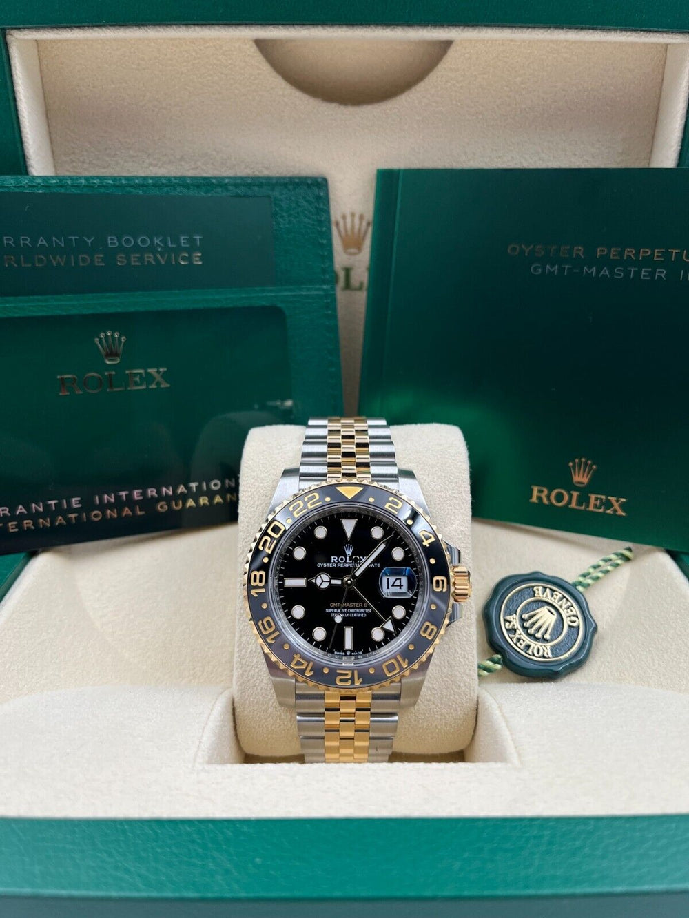 Rolex GMT Master II 126713GRNR