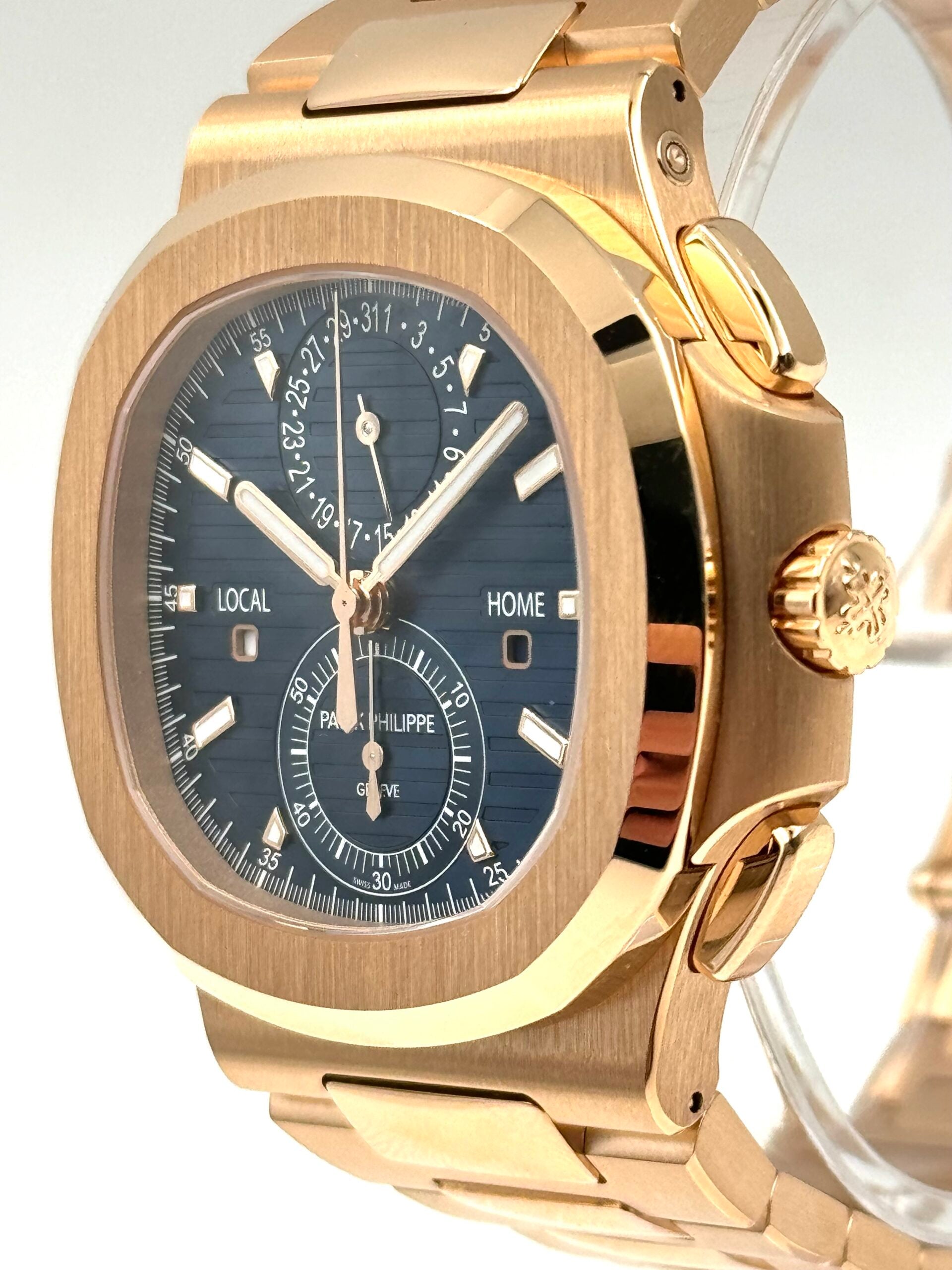 Patek Philippe Nautilus Travel Time 5990/1R