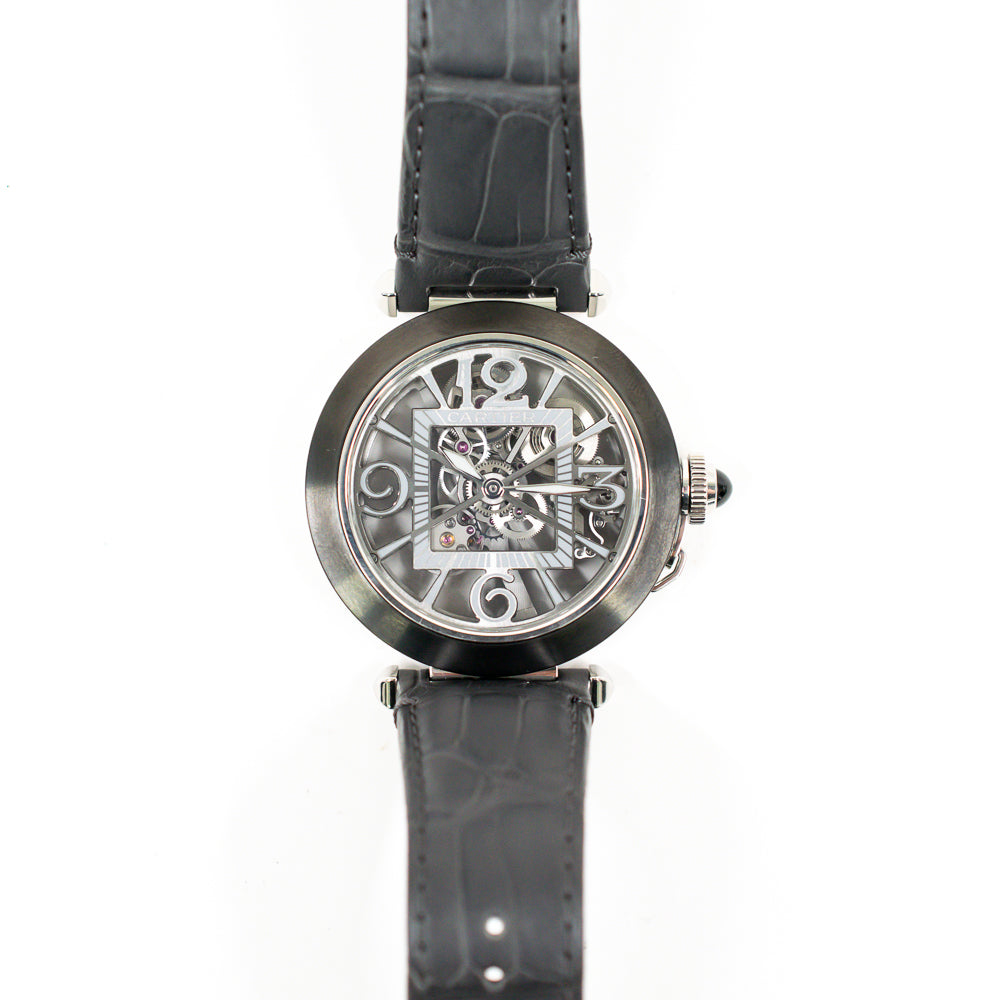 Pasha de Cartier 41mm Steel WHPA0017