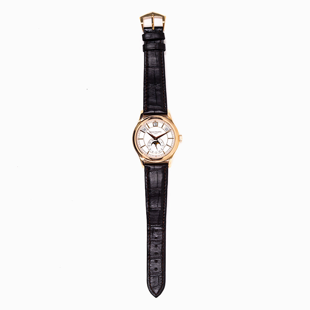 Annual Calendar 40mm Moon Phases Rose Gold 5205R-001
