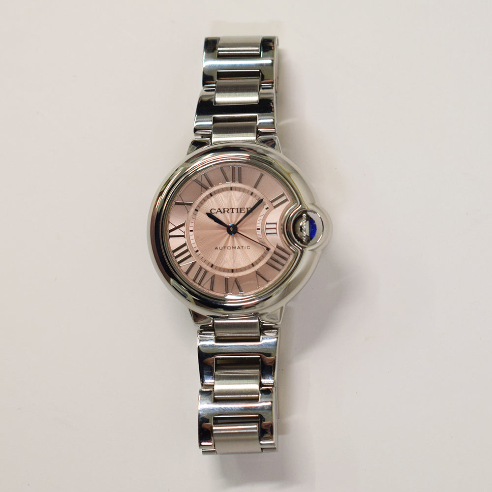 Ballon Bleu 33mm Stainless Steel Selfwinding W6920100