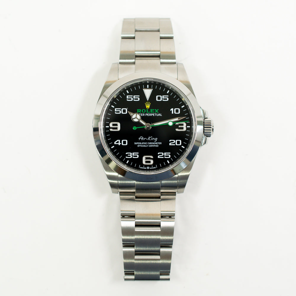 Air-King 40mm Steel 126900