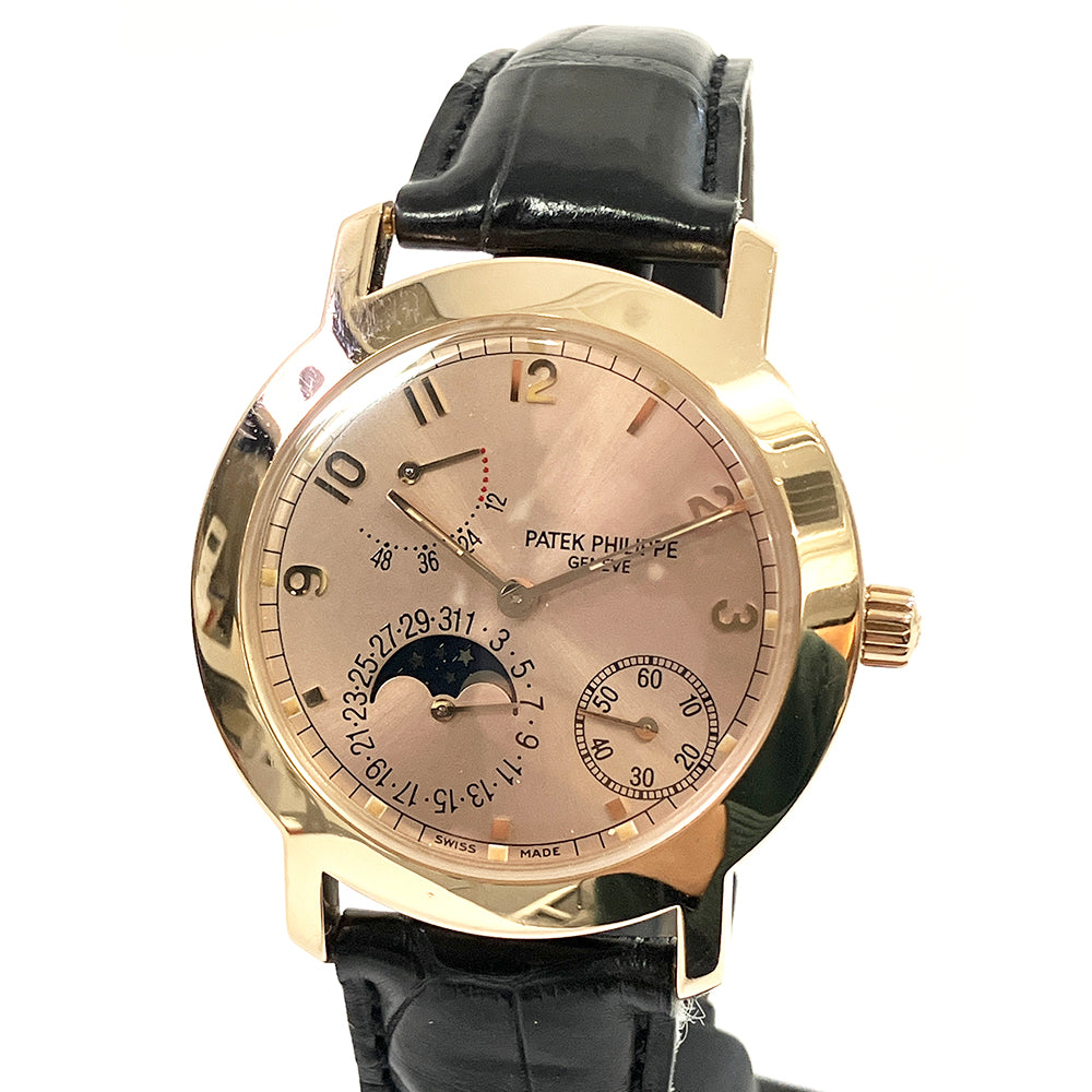 Power Reserve Moon Phases 36mm Rose Gold Self Winding 5055R-001