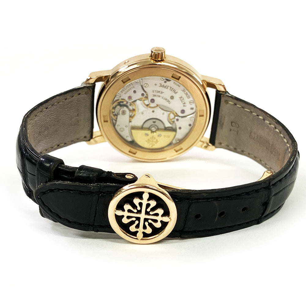 Power Reserve Moon Phases 36mm Rose Gold Self Winding 5055R-001