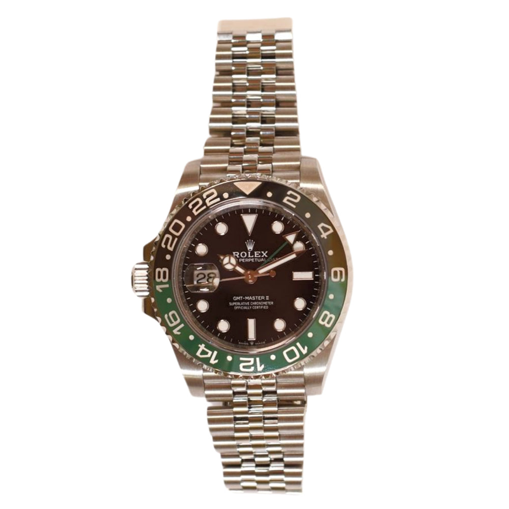 GMT-Master II 40mm "Sprite" Steel 126720VTNR