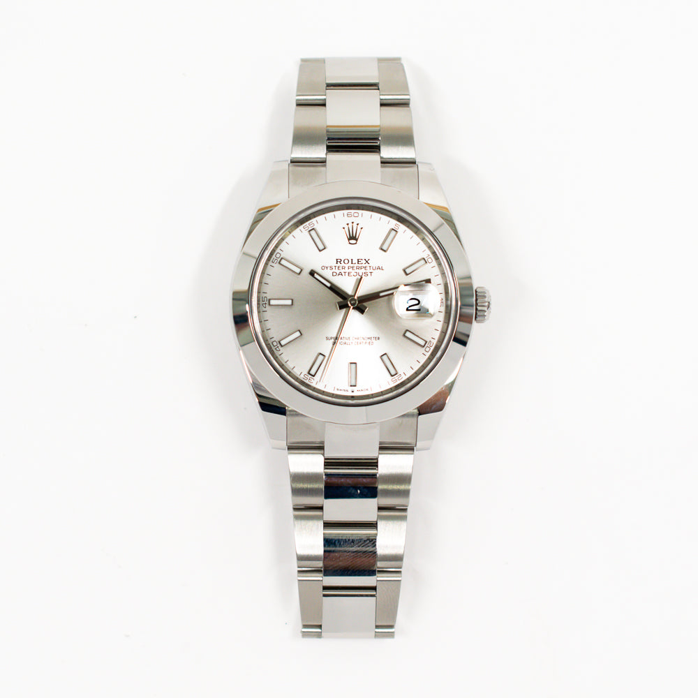 Datejust 41mm Steel 126300