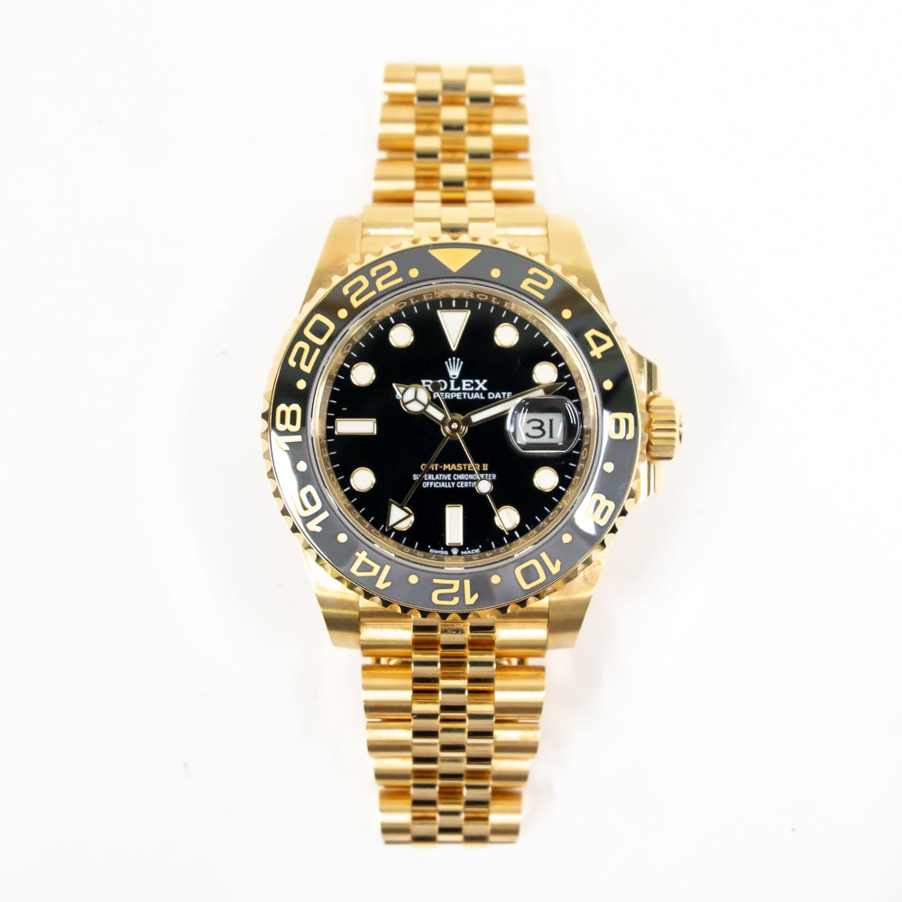 GMT-Master II Yellow Gold 126718GRNR