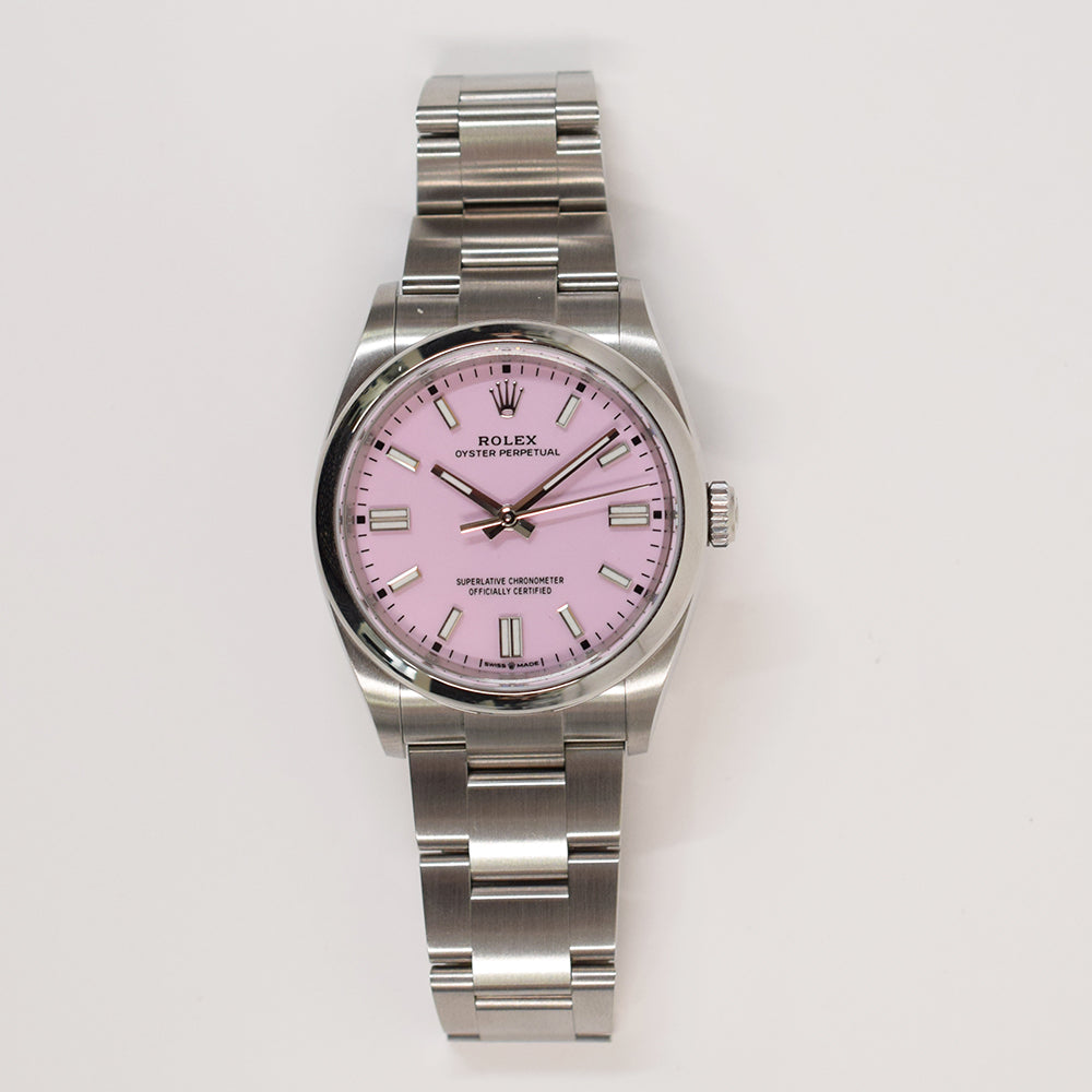 Oyster Perpetual 36mm Steel 126000