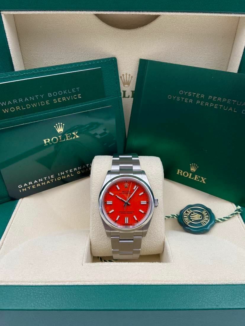 Rolex Oyster Perpetual 126000