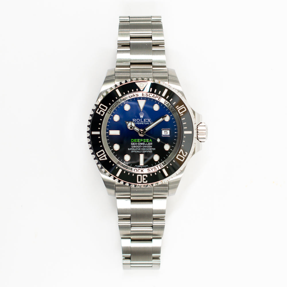 Deepsea 44mm Steel 116660