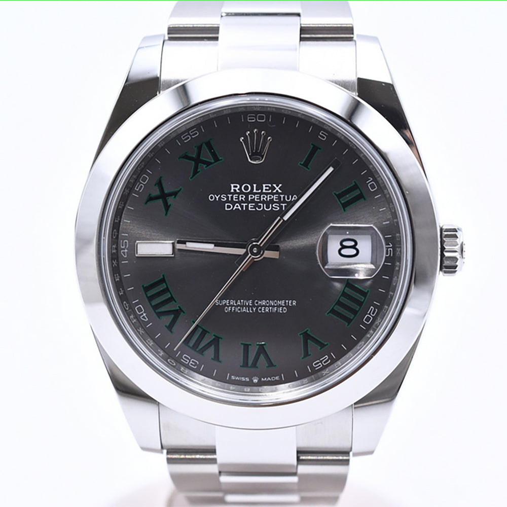 Datejust 41mm Steel 126300