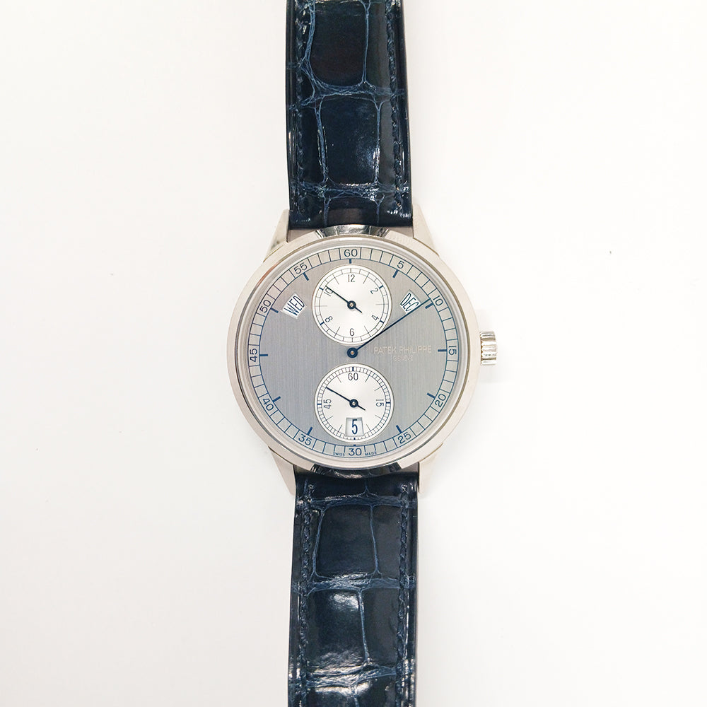 Annual Calendar Regulator 40.5mm White Gold 5235G-001