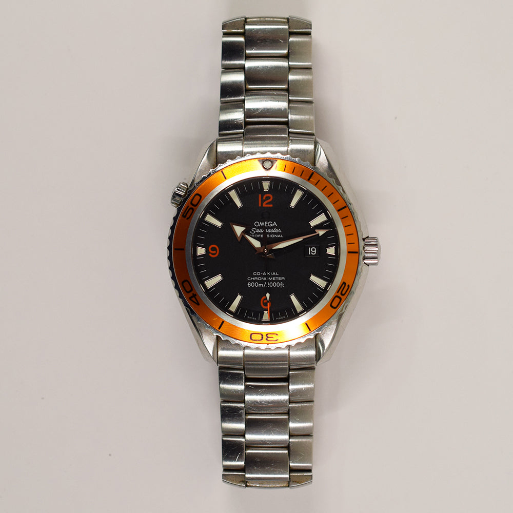 Seamaster Planet Ocean 600M 45.5mm Stainless Steel 2208.5