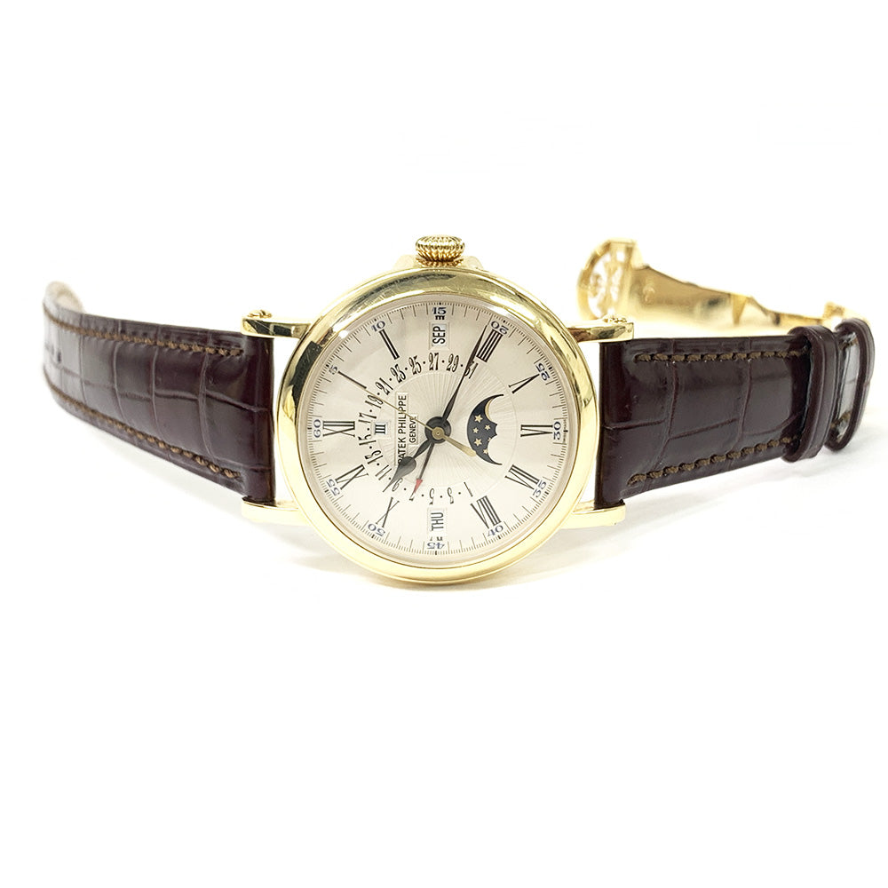 Perpetual Calendar Retrograde Date 38mm Yellow Gold 5159J-001