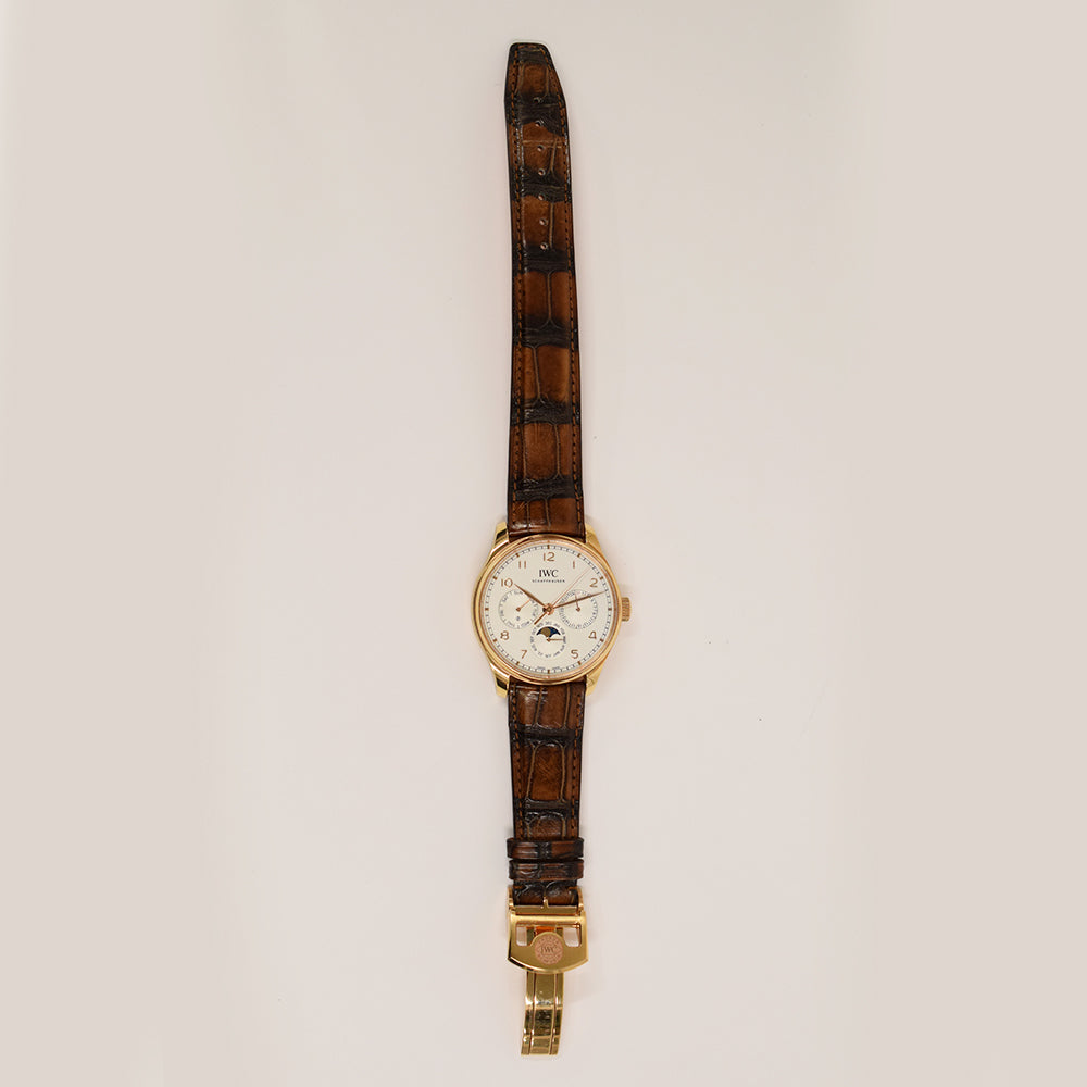 Portugieser Perpetual Calendar 42.4mm Red Gold selfwinding IW344202