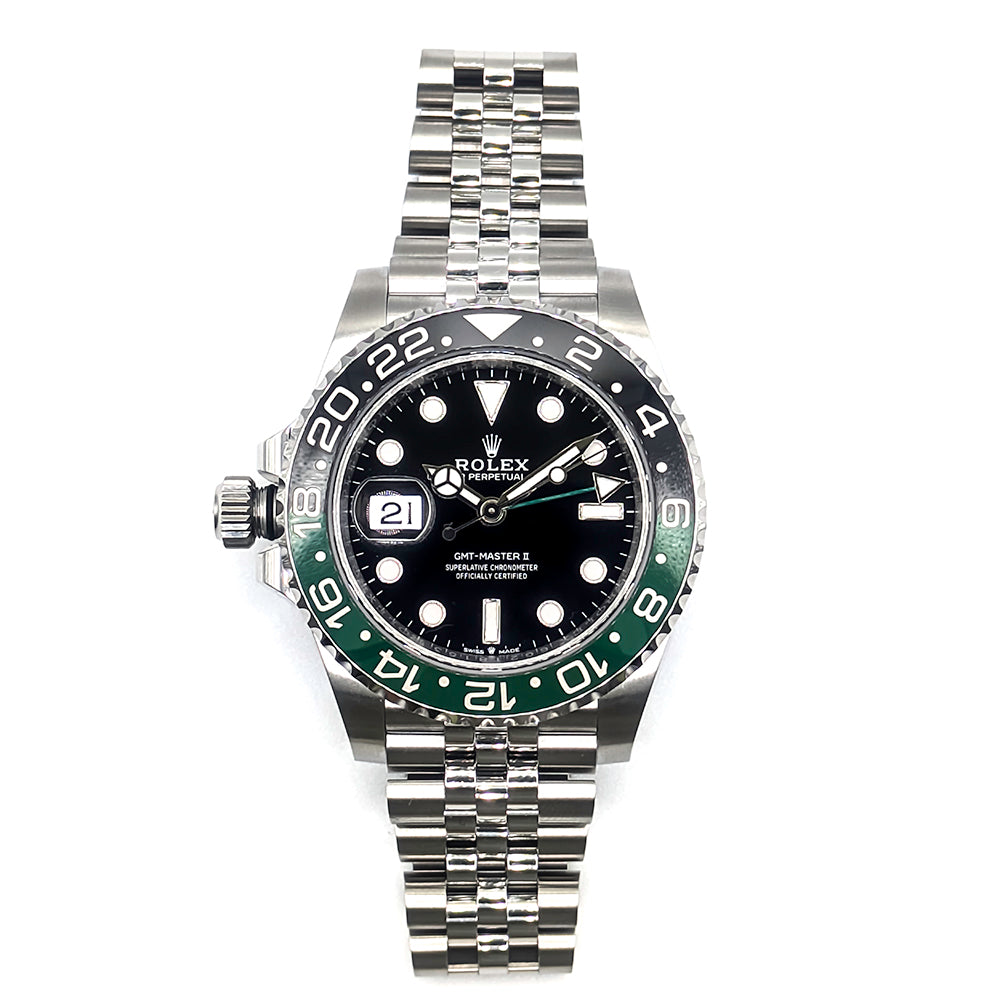 GMT-Master II 40mm "Sprite" Steel 126720VTNR