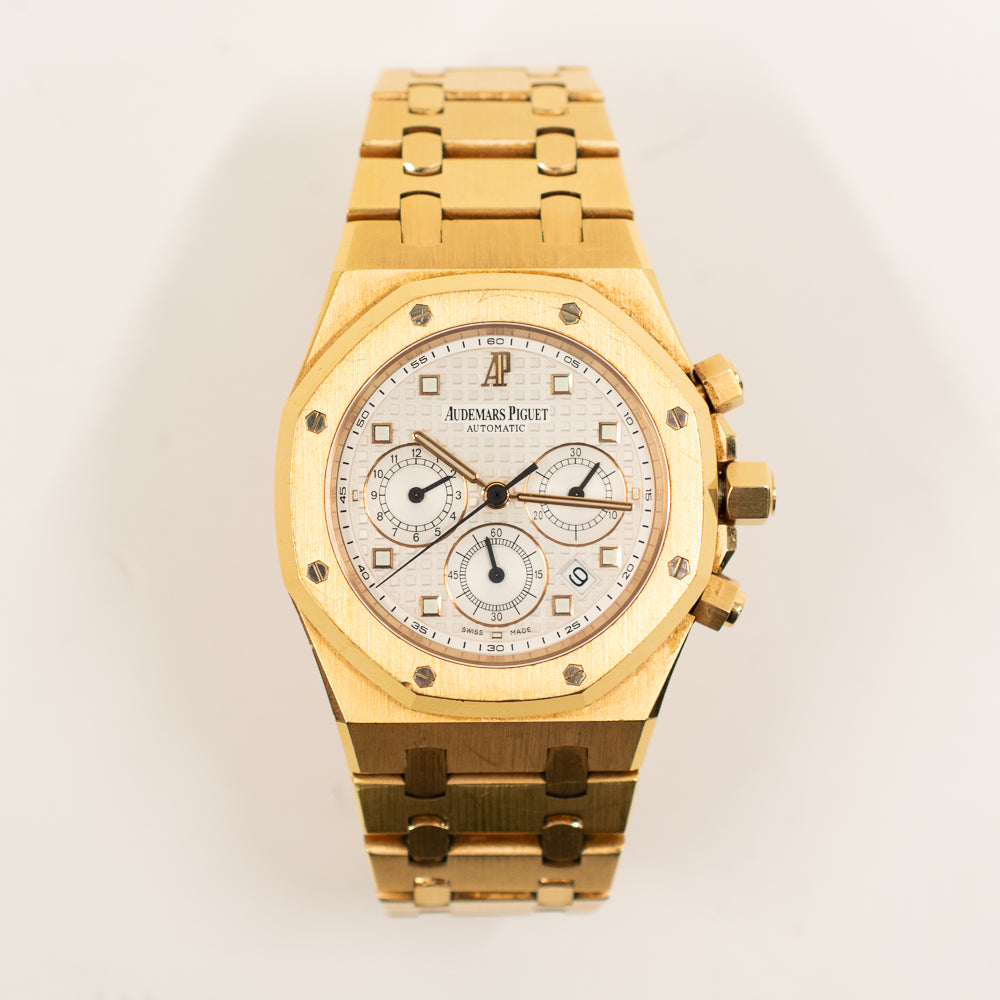 Royal Oak Chronograph 39mm Rose Gold 25960OR.OO.1185OR.01