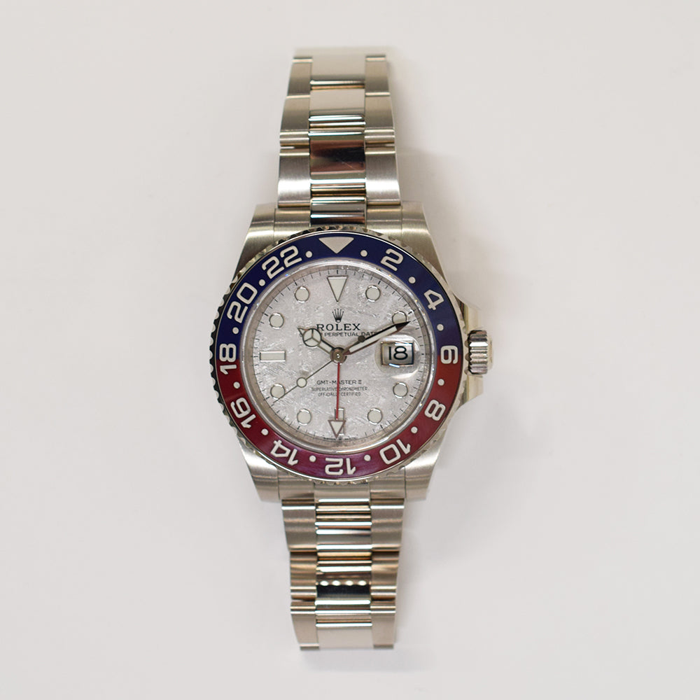 GMT-Master II White Gold "Pepsi" 126719BLRO