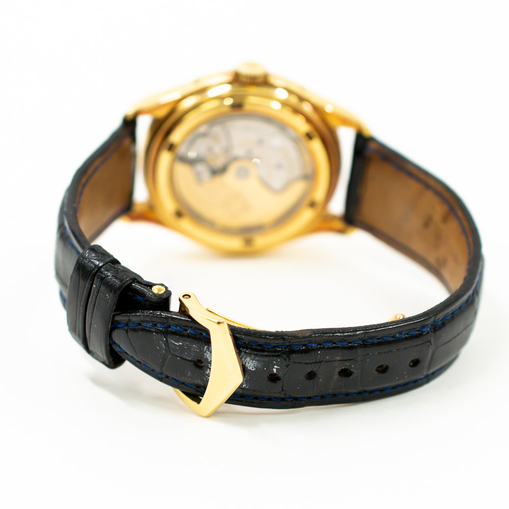 Complications Annual Calendar Moon Phases Date 39mm Yellow Gold  5146J-001