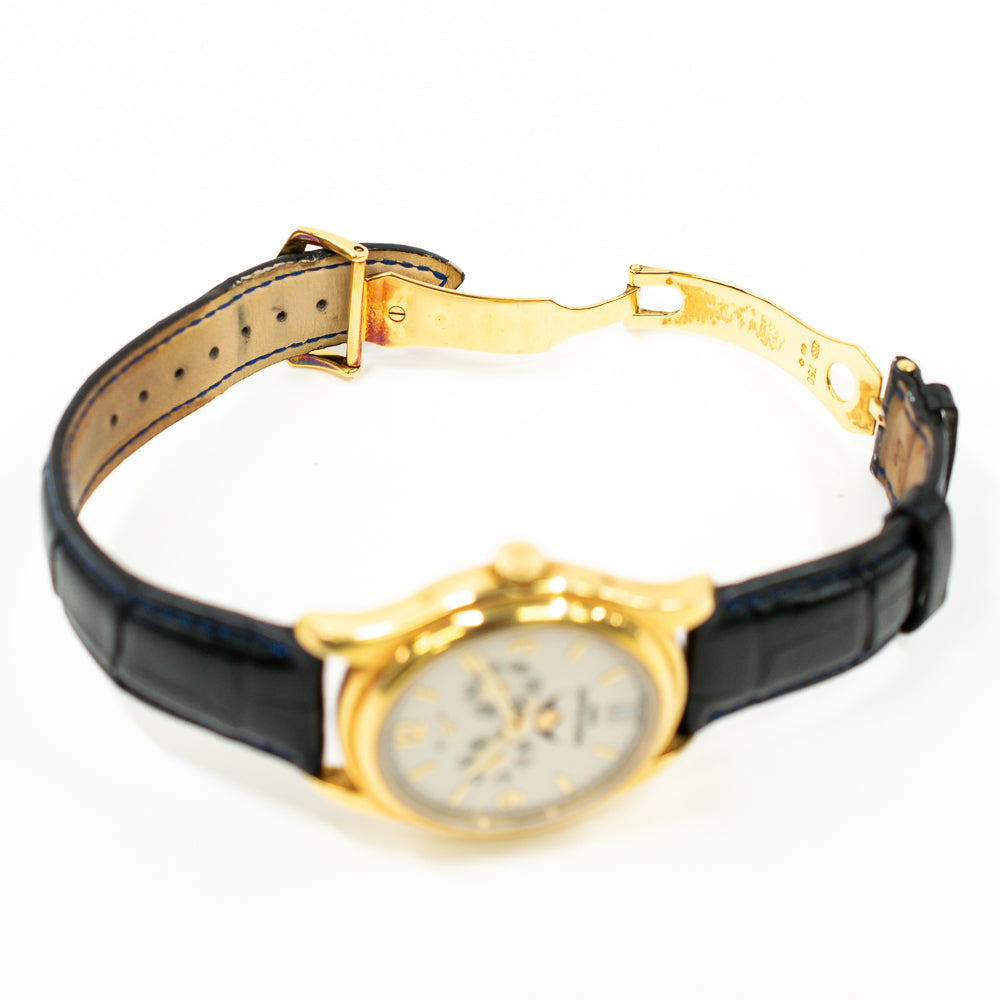 Complications Annual Calendar Moon Phases Date 39mm Yellow Gold  5146J-001