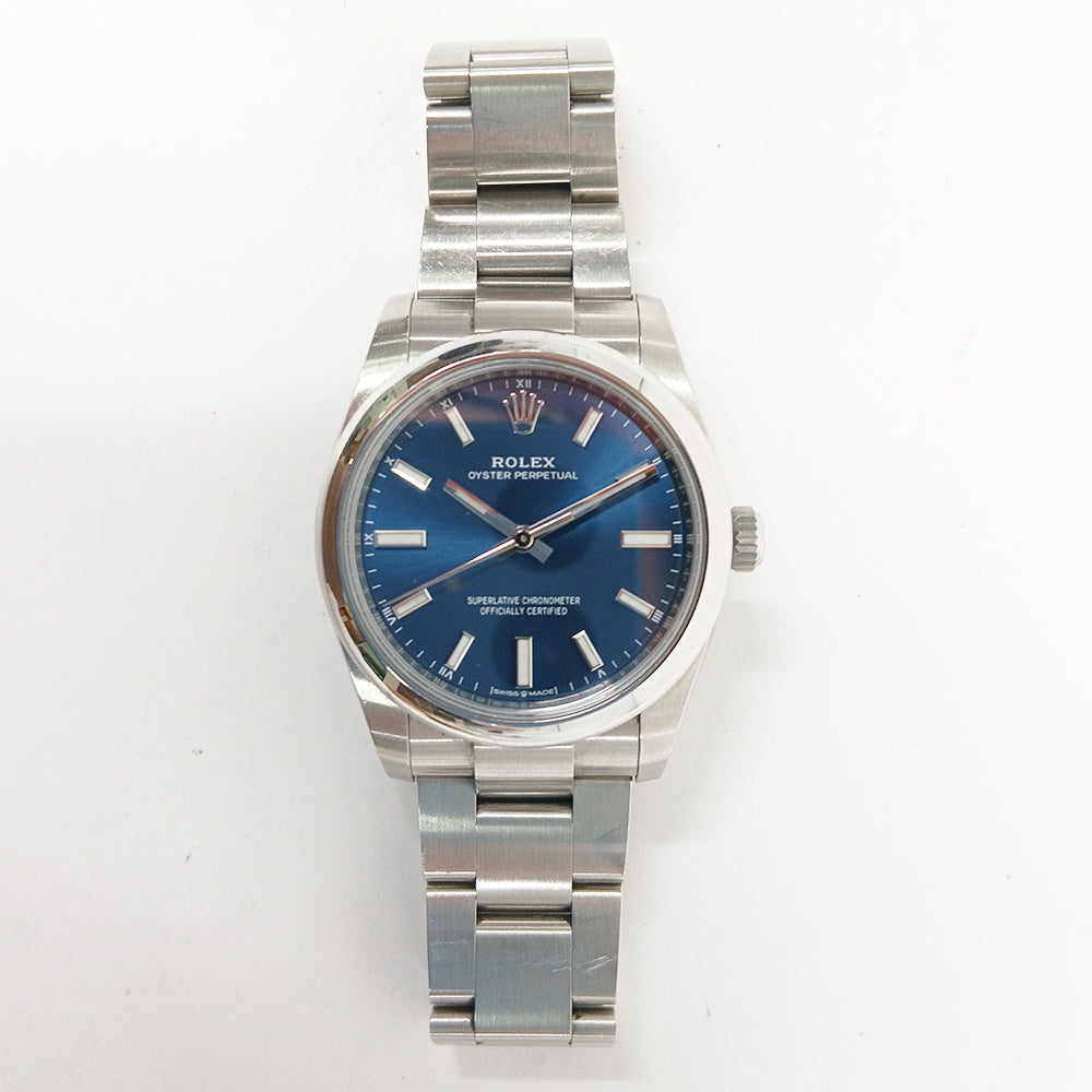 Oyster Perpetual 34mm Steel 124200
