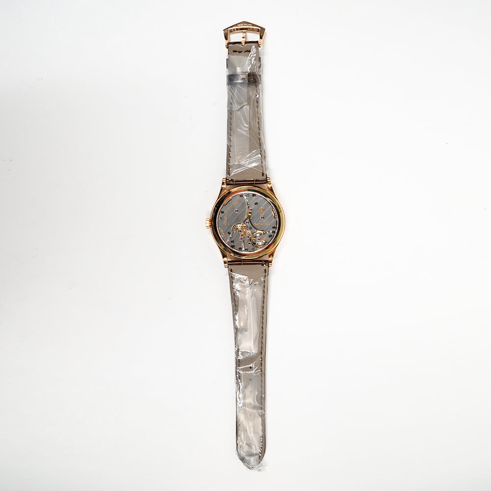 Calatrava 39mm Manual Clou De Paris Rose Gold 6119R-001